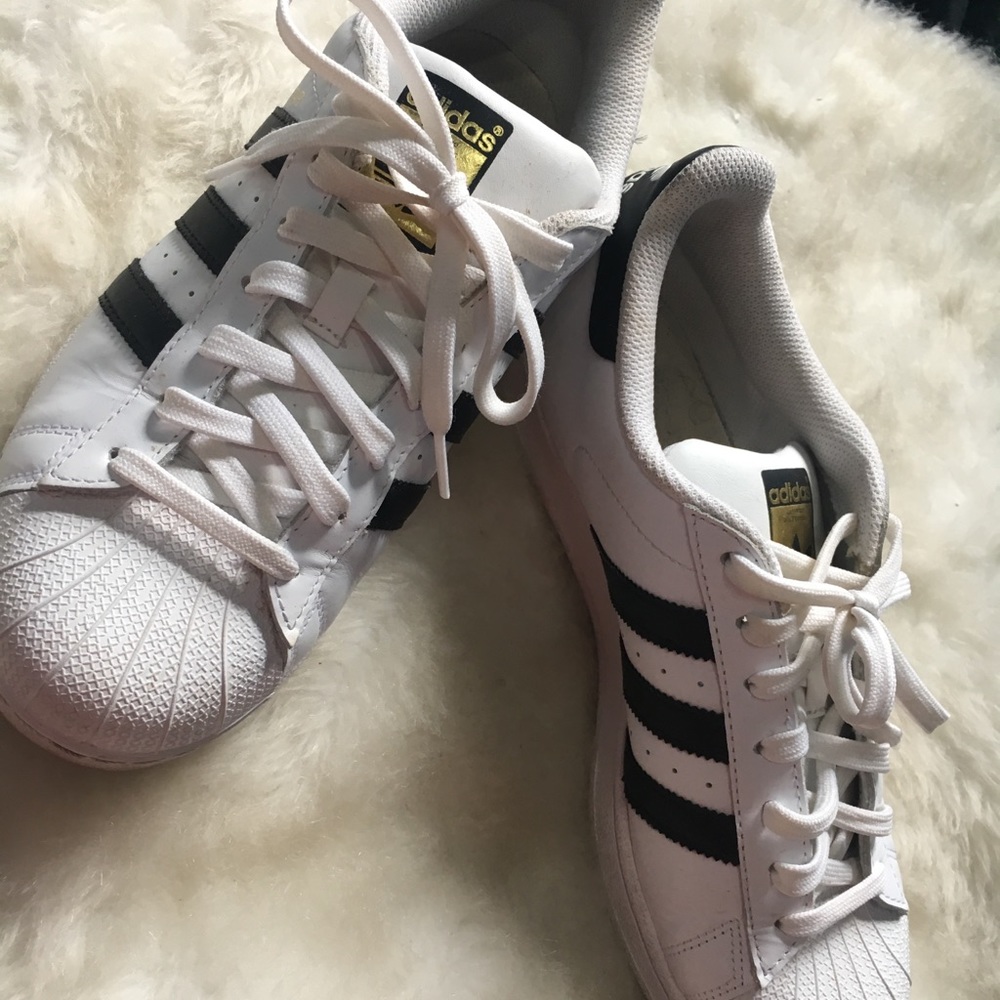 Adidas Superstar! $40, Willing To Negotiate Price!